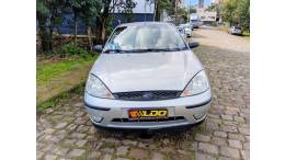 FORD - FOCUS - 2008/2009 - Prata - Sob Consulta