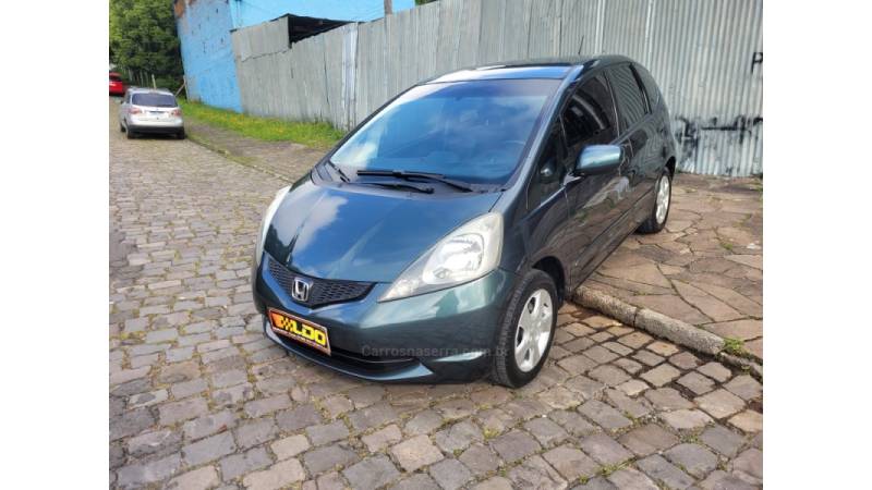 HONDA - FIT - 2009/2009 - Verde - R$ 34.990,00