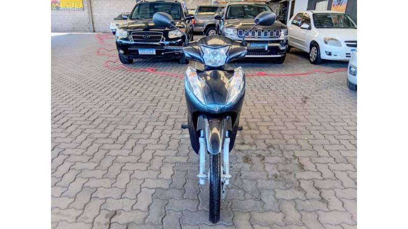 HONDA - BIZ 110I - 2021/2021 - Cinza - Sob Consulta