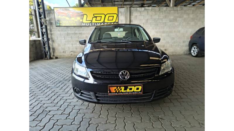 VOLKSWAGEN - GOL - 2009/2010 - Preta - R$ 25.990,00