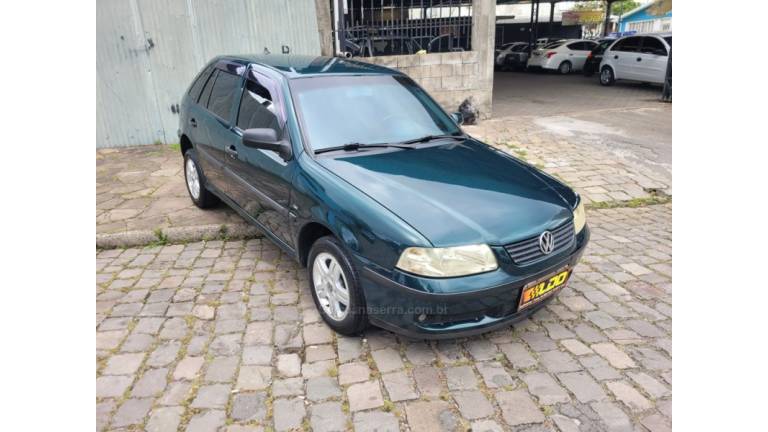 VOLKSWAGEN - GOL - 1999/2000 - Verde - R$ 11.990,00