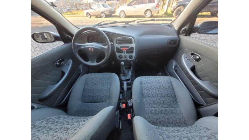 FIAT - SIENA - 2009/2010 - Cinza - R$ 27.990,00