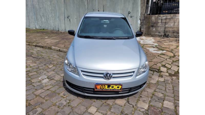 VOLKSWAGEN - GOL - 2011/2012 - Prata - R$ 32.990,00