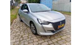 PEUGEOT - 208 - 2022/2022 - Prata - R$ 72.990,00