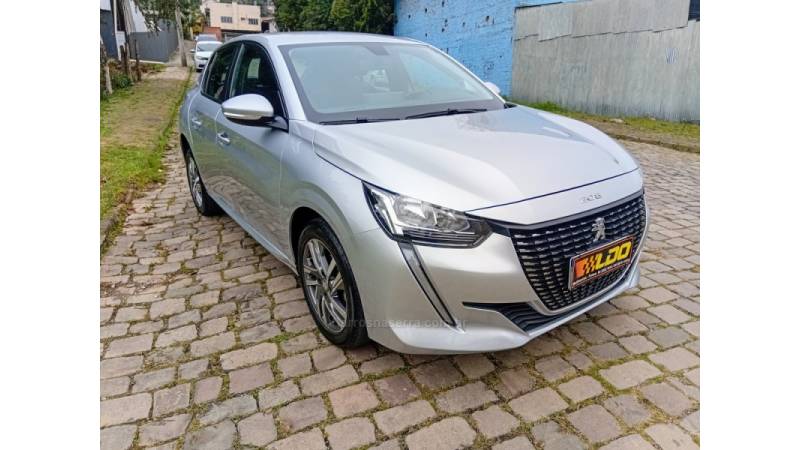 PEUGEOT - 208 - 2022/2022 - Prata - R$ 72.990,00