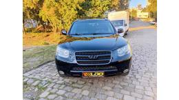 HYUNDAI - SANTA FÉ - 2008/2009 - Preta - R$ 47.990,00