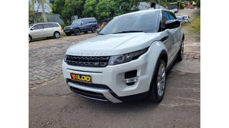 LAND ROVER - RANGE ROVER EVOQUE - 2013/2013 - Branca - Sob Consulta