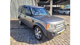 LAND ROVER - DISCOVERY 3 - 2007/2008 - Cinza - R$ 75.990,00