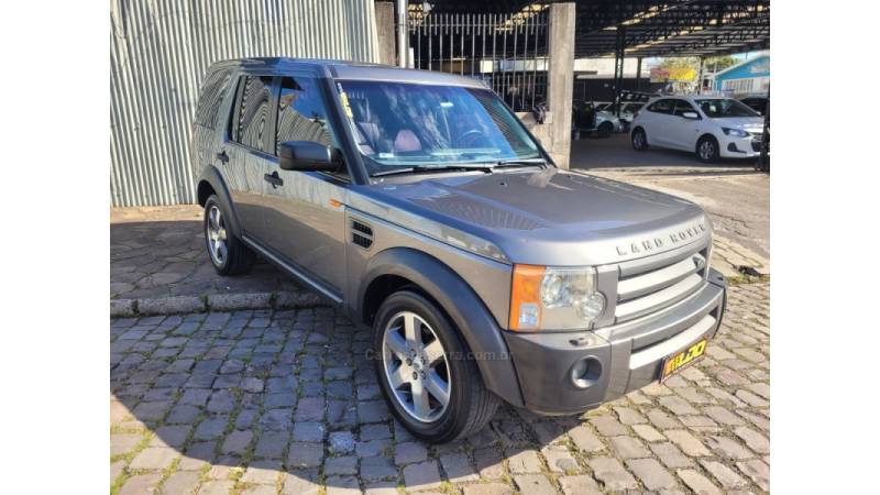 LAND ROVER - DISCOVERY 3 - 2007/2008 - Cinza - R$ 75.990,00