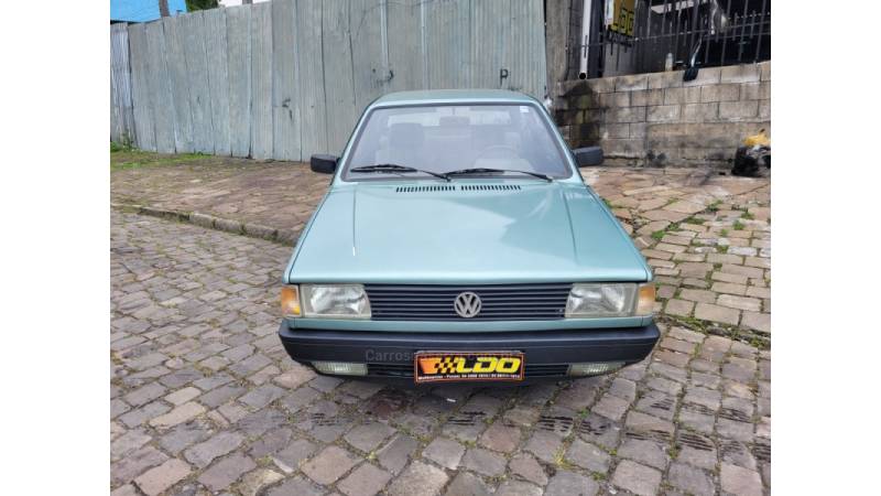 VOLKSWAGEN - VOYAGE - 1991/1991 - Verde - R$ 11.990,00