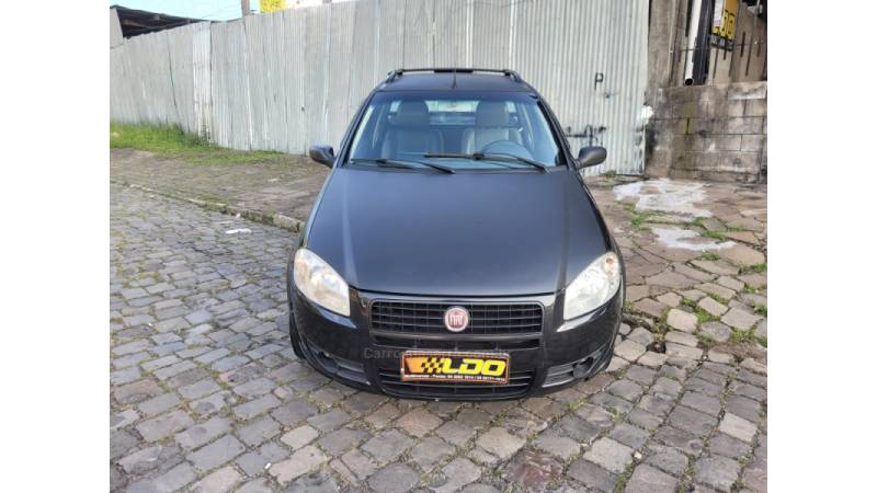 FIAT - STRADA - 2010/2010 - Preta - R$ 30.000,00