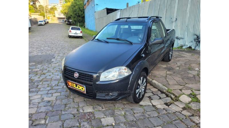 FIAT - STRADA - 2010/2010 - Preta - R$ 30.000,00