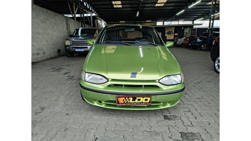 FIAT - PALIO - 1996/1996 - Verde - R$ 13.990,00