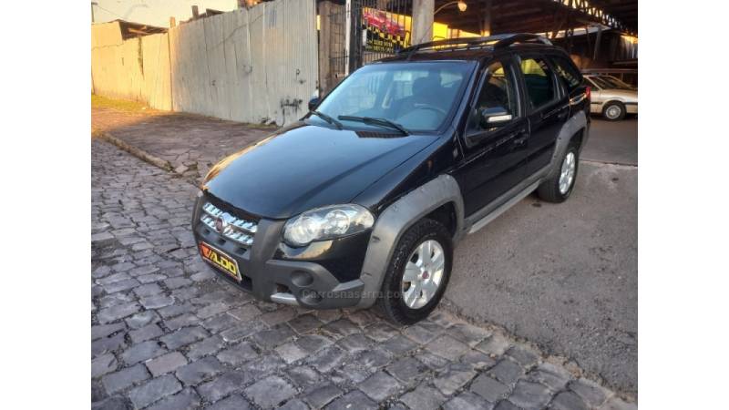 FIAT - PALIO - 2009/2009 - Preta - R$ 34.990,00