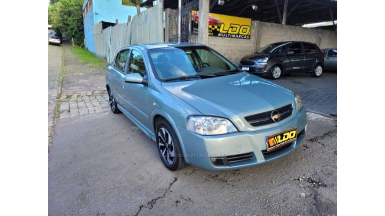 CHEVROLET - ASTRA - 2002/2003 - Cinza - R$ 24.990,00