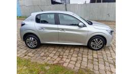 PEUGEOT - 208 - 2022/2022 - Prata - R$ 72.990,00