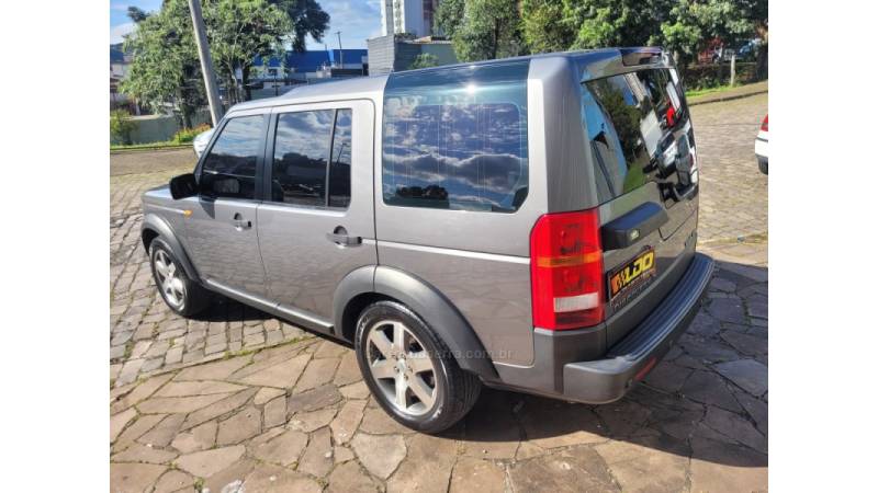 LAND ROVER - DISCOVERY 3 - 2007/2008 - Cinza - R$ 75.990,00
