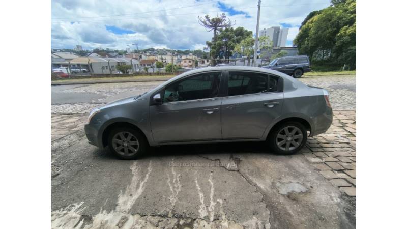 NISSAN - SENTRA - 2007/2008 - Cinza - R$ 32.990,00