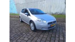 FIAT - PUNTO - 2010/2010 - Prata - R$ 33.990,00