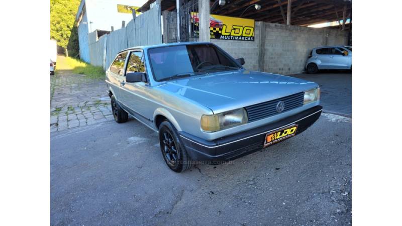 VOLKSWAGEN - GOL - 1992/1992 - Prata - R$ 13.990,00