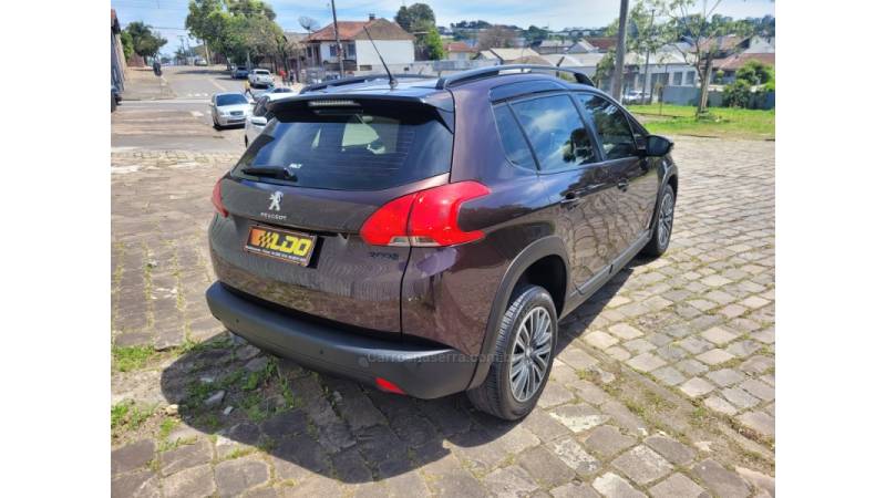 PEUGEOT - 2008 - 2019/2020 - Marrom - R$ 65.990,00
