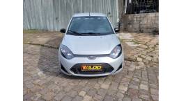 FORD - FIESTA - 2010/2011 - Prata - R$ 33.990,00
