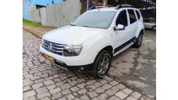 RENAULT - DUSTER - 2013/2013 - Branca - R$ 54.990,00