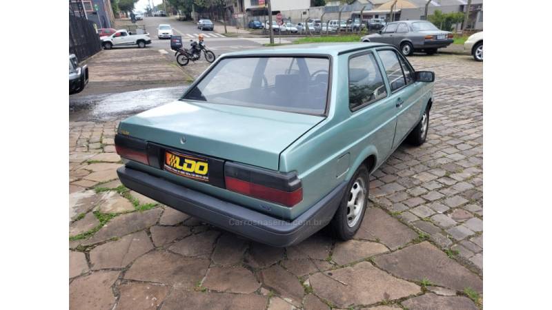 VOLKSWAGEN - VOYAGE - 1991/1991 - Verde - R$ 11.990,00