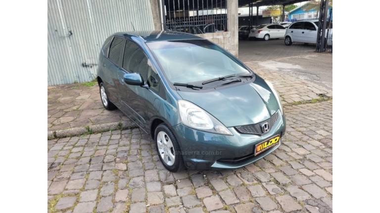 HONDA - FIT - 2009/2009 - Verde - R$ 34.990,00