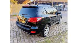 HYUNDAI - SANTA FÉ - 2008/2009 - Preta - R$ 47.990,00
