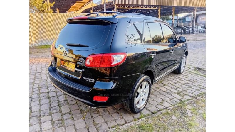 HYUNDAI - SANTA FÉ - 2008/2009 - Preta - R$ 47.990,00