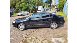VOLKSWAGEN - PASSAT - 2007/2008 - Preta - R$ 39.990,00