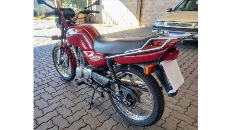 HONDA - CG 125 - 1999/1999 - Vermelha - R$ 8.490,00
