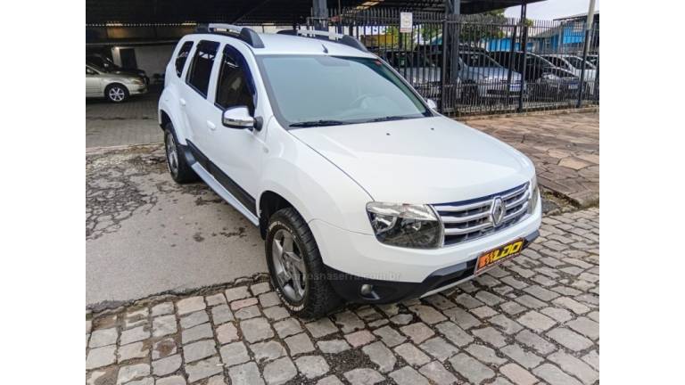 RENAULT - DUSTER - 2013/2013 - Branca - R$ 54.990,00