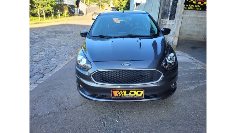 FORD - KA - 2019/2019 - Cinza - R$ 57.990,00