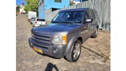 LAND ROVER - DISCOVERY 3 - 2007/2008 - Cinza - R$ 75.990,00