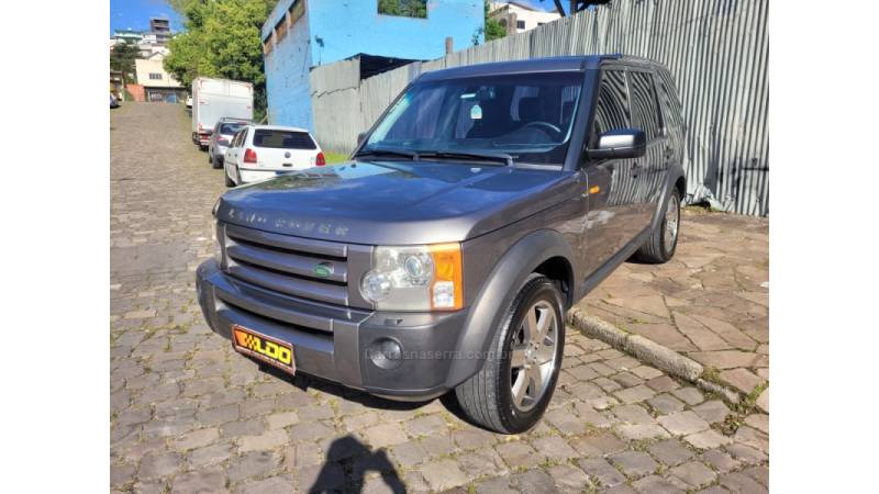 LAND ROVER - DISCOVERY 3 - 2007/2008 - Cinza - R$ 75.990,00