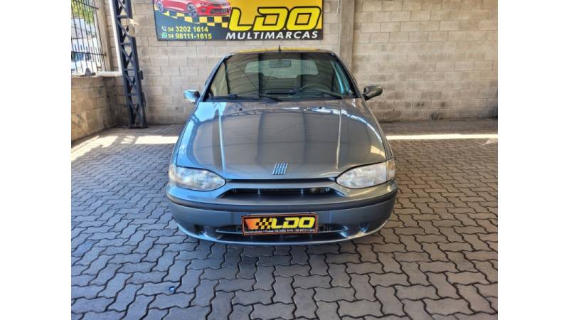 FIAT - PALIO - 1999/1999 - Cinza - R$ 14.990,00