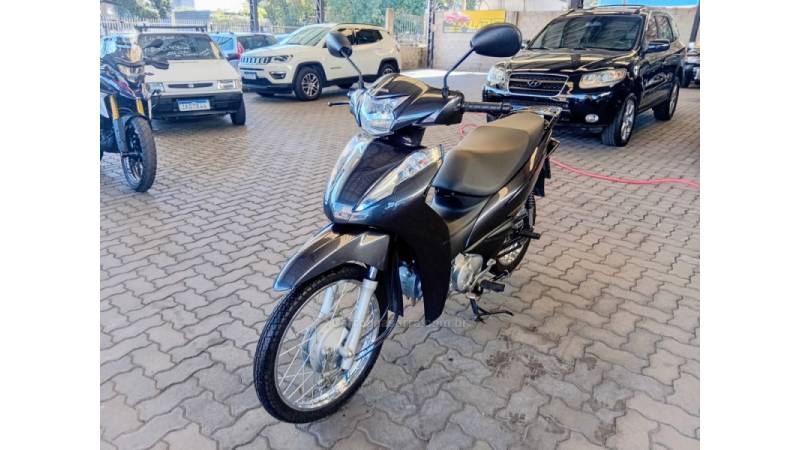 HONDA - BIZ 110I - 2021/2021 - Cinza - Sob Consulta
