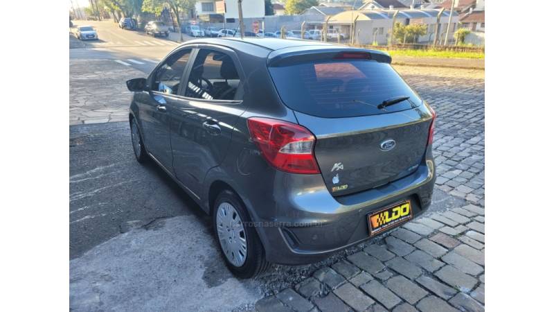 FORD - KA - 2019/2019 - Cinza - R$ 57.990,00