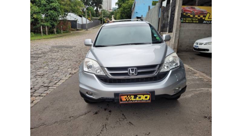 HONDA - CRV - 2010/2010 - Prata - R$ 59.990,00