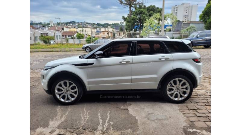 LAND ROVER - RANGE ROVER EVOQUE - 2013/2013 - Branca - Sob Consulta