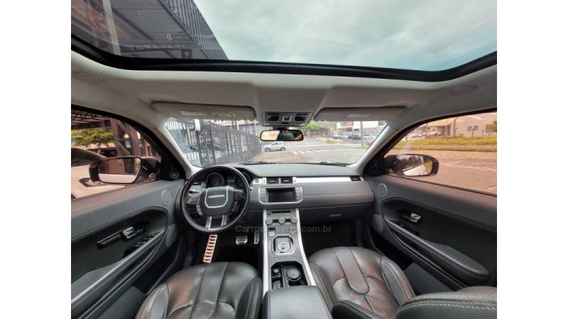 LAND ROVER - RANGE ROVER EVOQUE - 2013/2013 - Branca - Sob Consulta