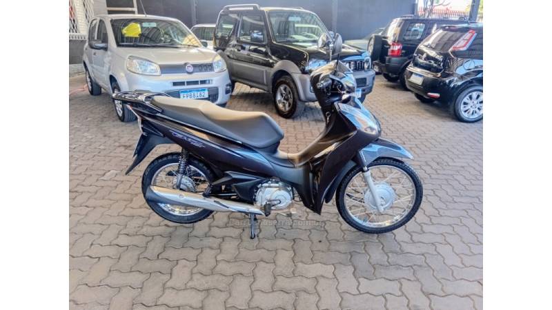 HONDA - BIZ 110I - 2021/2021 - Cinza - Sob Consulta