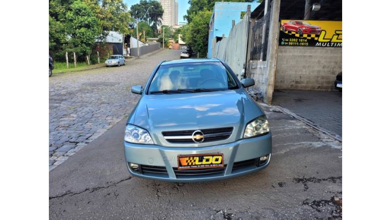 CHEVROLET - ASTRA - 2002/2003 - Cinza - R$ 24.990,00