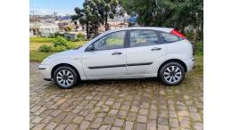 FORD - FOCUS - 2008/2009 - Prata - Sob Consulta