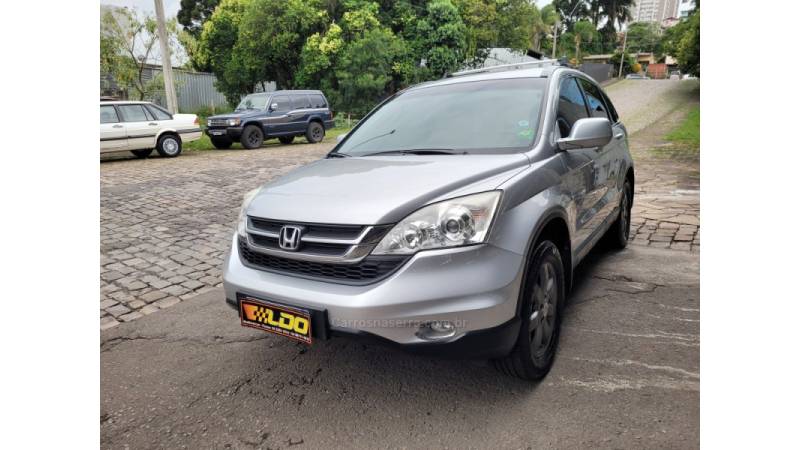 HONDA - CRV - 2010/2010 - Prata - R$ 59.990,00
