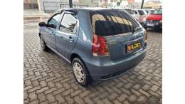 FIAT - PALIO - 2004/2005 - Azul - Sob Consulta