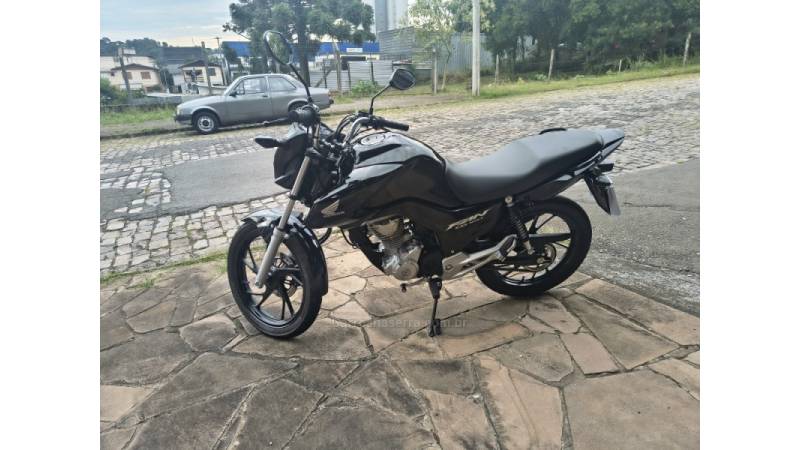 HONDA - CG 160 - 2024/2024 - Preta - R$ 19.990,00