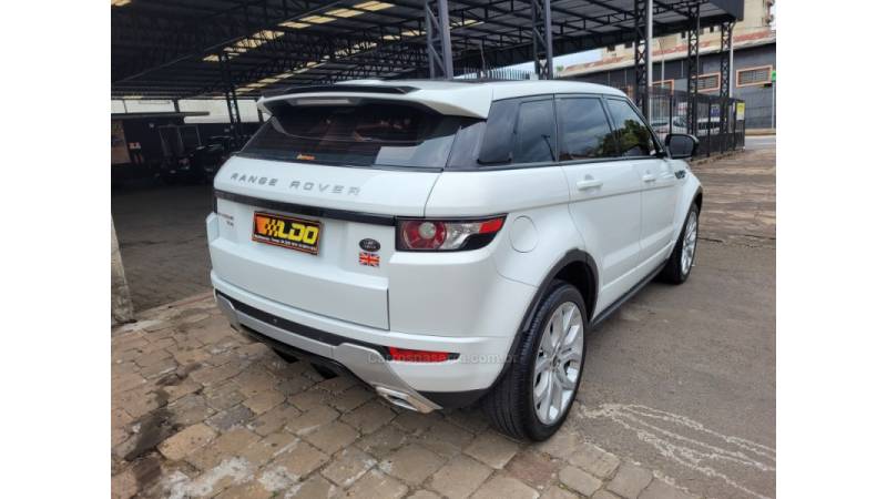 LAND ROVER - RANGE ROVER EVOQUE - 2013/2013 - Branca - Sob Consulta